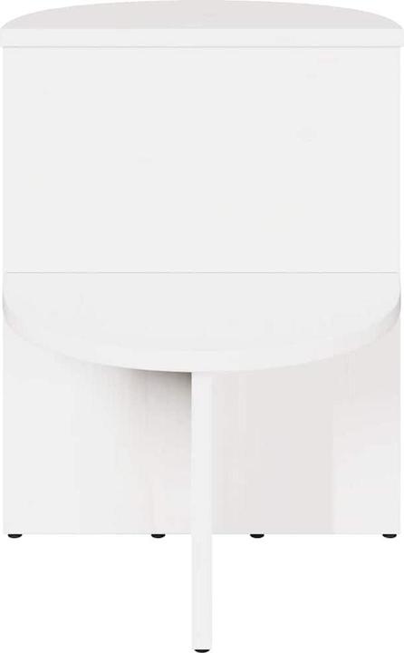 Image du produit vidaXL Runder Couchtisch (50 x 40 x 50 cm)