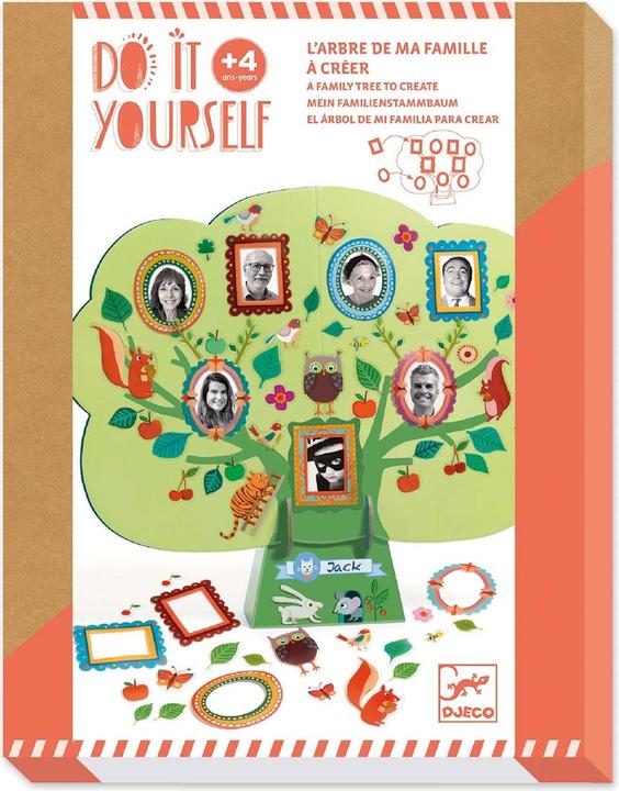 Djeco Arbre généalogique