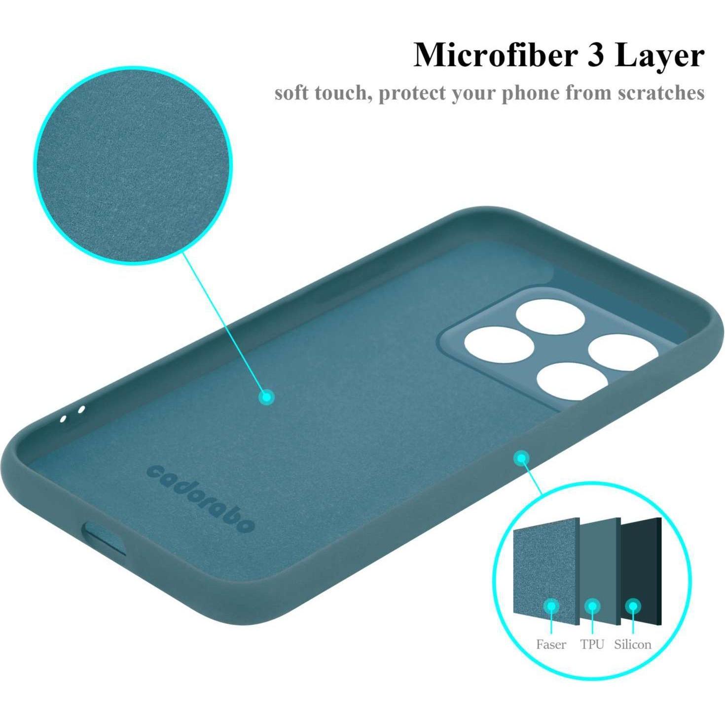 Thumbnail - Cadorabo Hülle für OnePlus 10T / ACE PRO TPU im Liquid Case Design (OnePlus Ace Pro, OnePlus 10T), Smartphone Hülle, Grü...