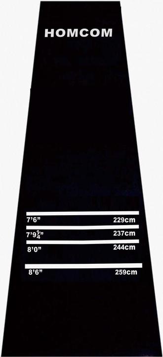 Actual product image Homcom Dart mat 300cm (5000 g)