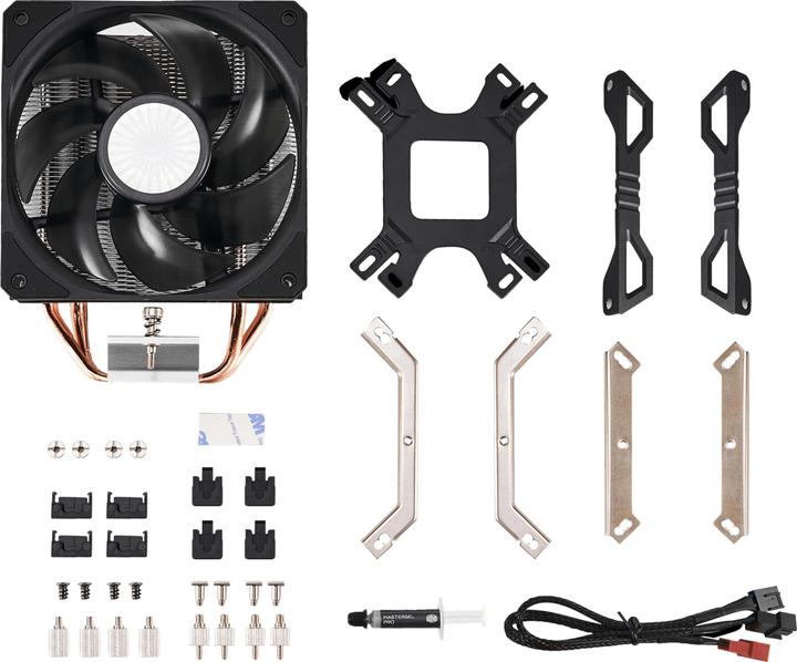 Image du produit Cooler Master Hyper 212 EVO V2 LGA1700 (155 mm)