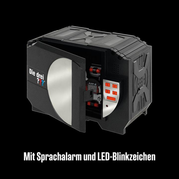 Actual product image Kosmos The three??? digital safe