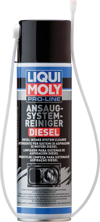 Produktbild Liqui Moly Pro-Line Ansaug System Reiniger Diesel 5168 400 ml (0.40 l)
