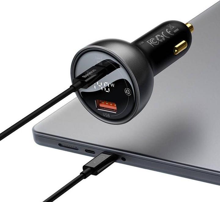 Produktbild Baseus Digital Display Car charger