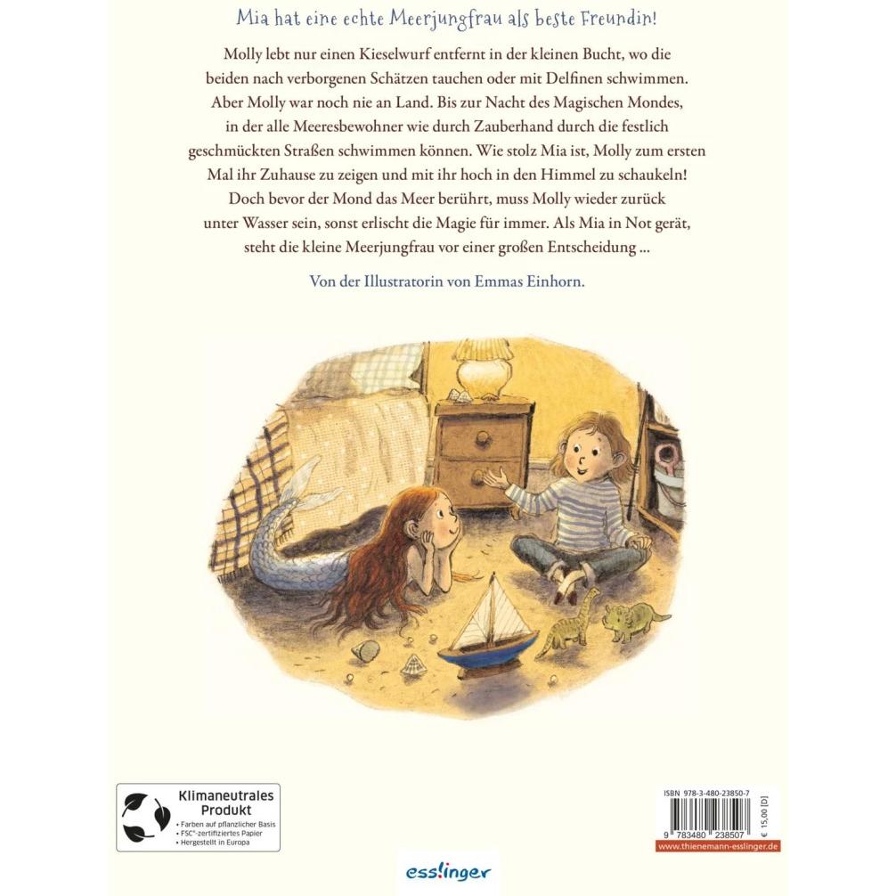 Thumbnail - Mia und die kleine Meerjungfrau, Kinderbücher von Briony May Smith