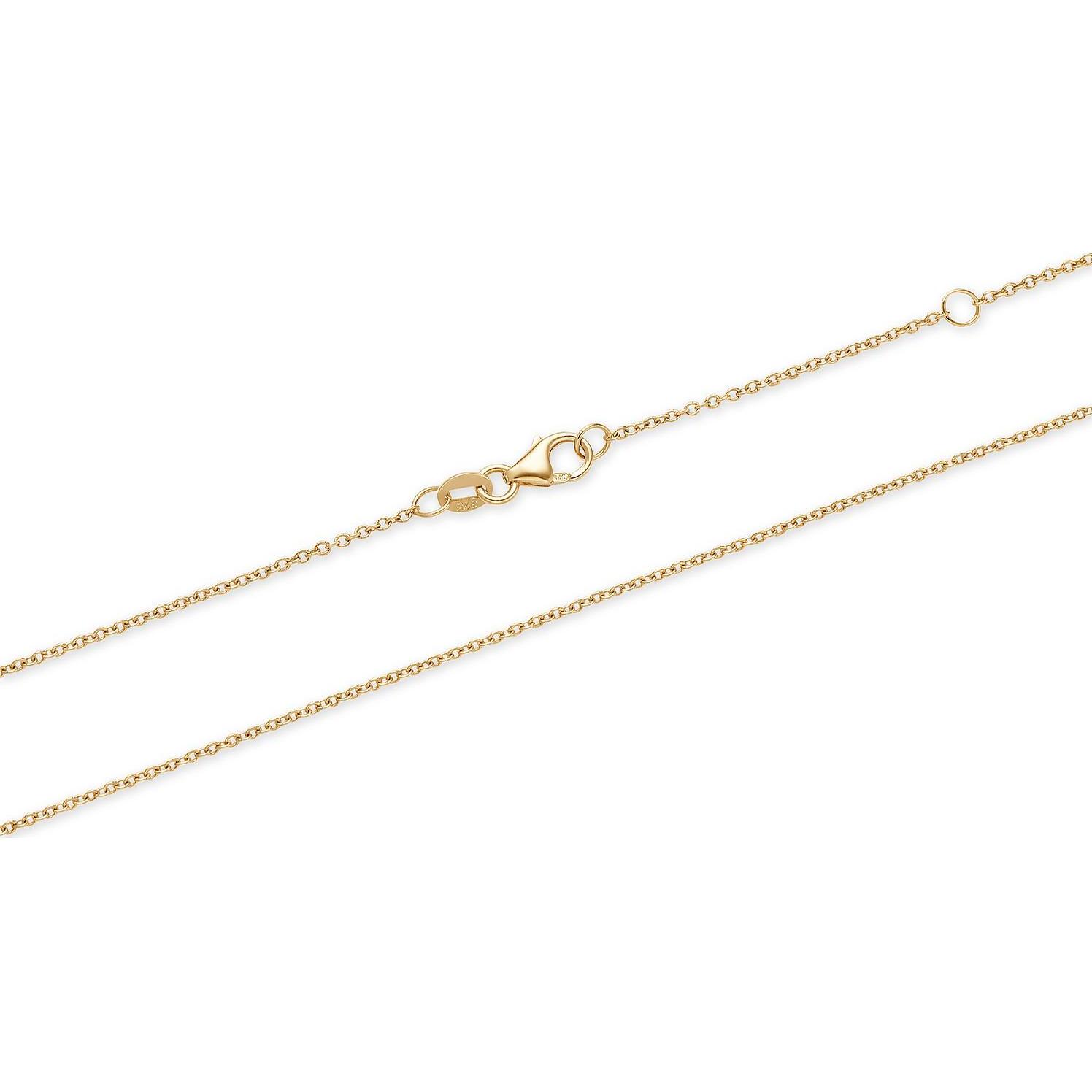 Thumbnail - Christ, Halsschmuck, Kette, (375er Gelbgold, 45 cm)