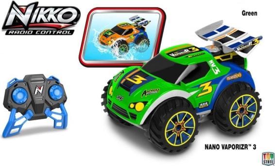 Actual product image Nikko 10012 Nano VaporizR 3, Remote Control RC Car, Offroad Vehicle up to 8.5 km/h, 4x4 Actio...