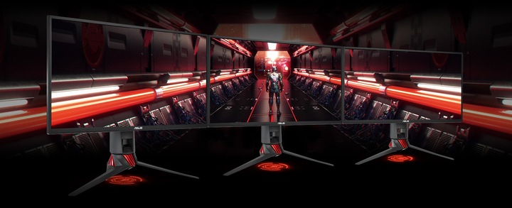 Actual product image ASUS ROG Strix XG258Q (1920 x 1080 pixels, 25")