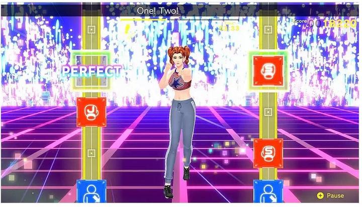 Actual product image Nintendo Fitness Boxing 2: Rhythm & Exercise (Switch, Switch Lite, Switch OLED, Multilingual)