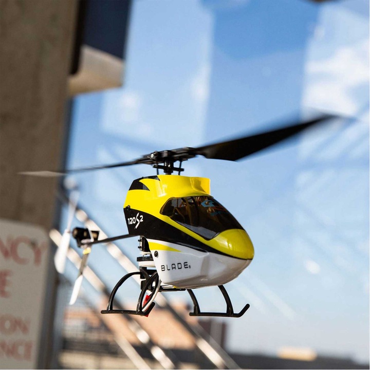 Produktbild Blade 120 S2 Flybarless Elektro 1S BNF inkl. SAFE