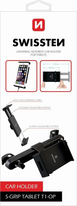 Actual product image Swissten Car Mount for Tablet S-GRIP T1-OP