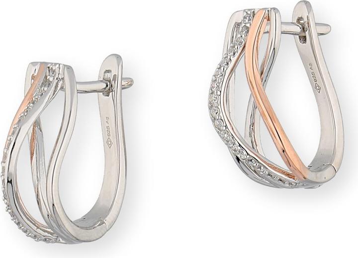 Immagine prodotto Carat eleganza (Zirconia, Argento 925)