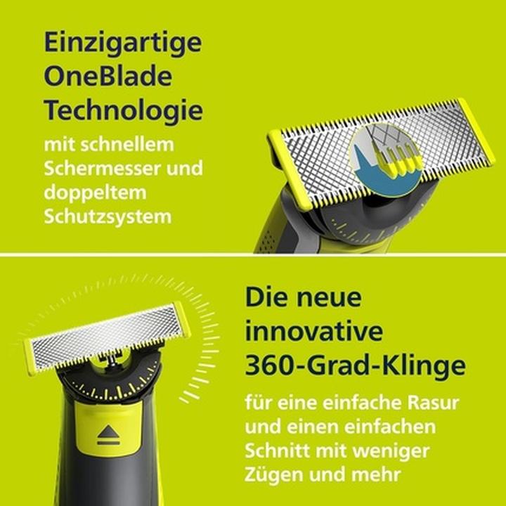 Produktbild Philips OneBlade 360 Face (QP2724/31)