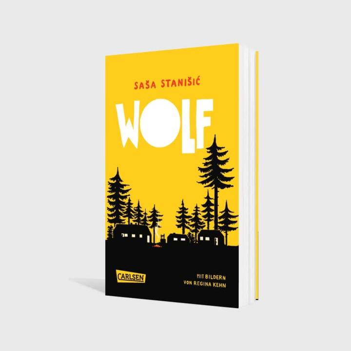 Actual product image Wolf (German, Regina Kehn, Saša Stanišić, 2025)