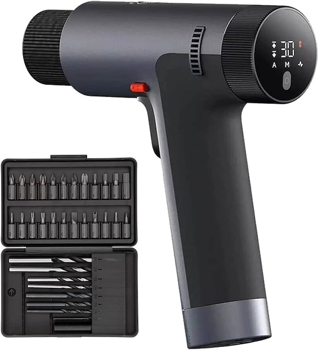 Actual product image Xiaomi Max Brushless Cordless Drill (Rechargeable battery operated)