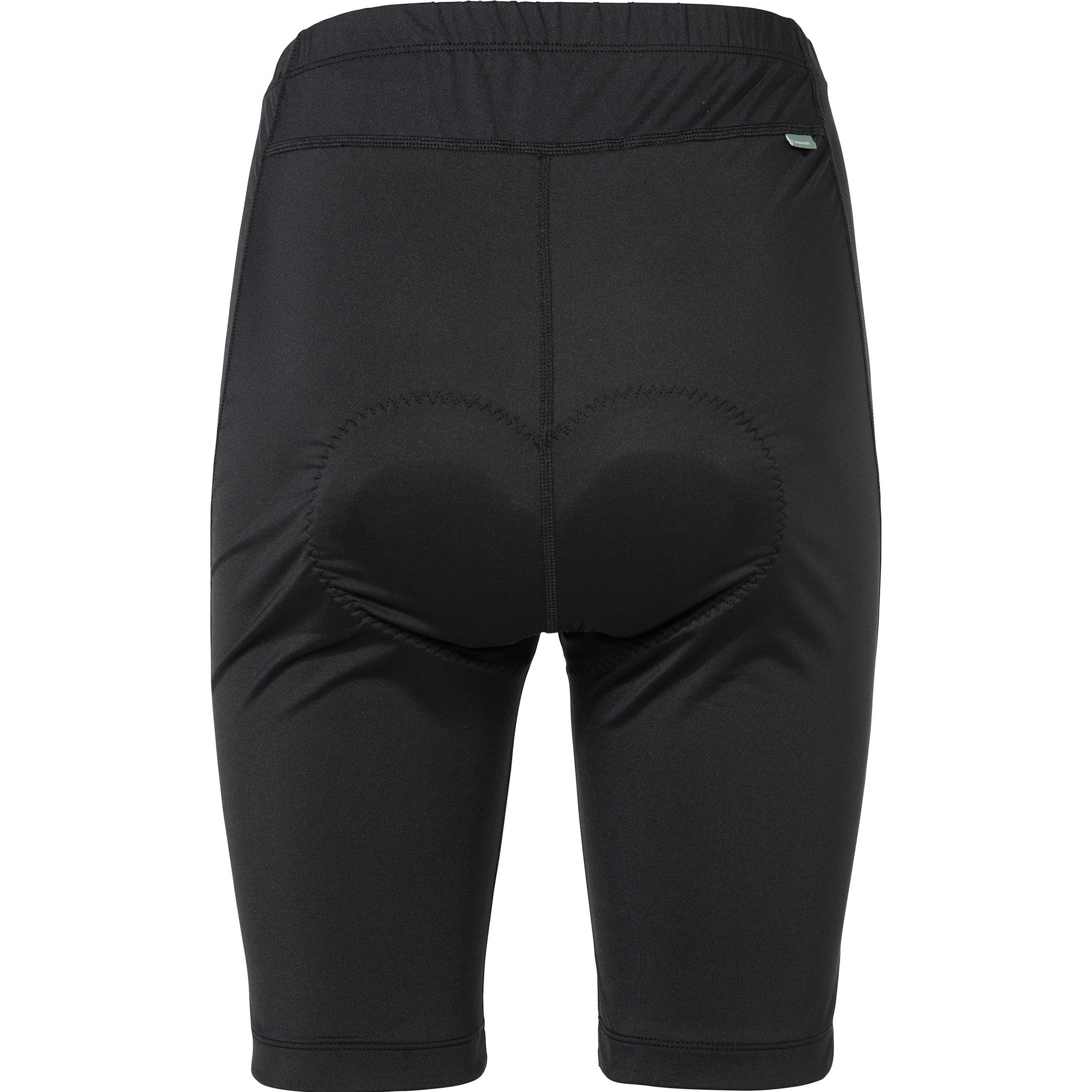 Thumbnail - Vaude, Damen, Velohosen, Matera II (36, XS), Schwarz, 36, XS