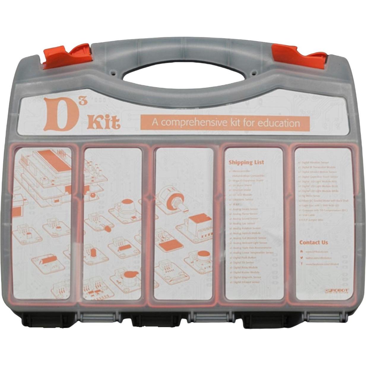 Thumbnail - DFRobot Gravity: D3 Kit - A Comprehensive Kit for Education, Entwicklungsboard + Kit