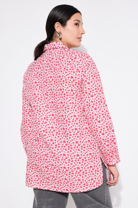Actual product image Studio Untold Hemdbluse, Boxy Shape, Hearts-Print (54)