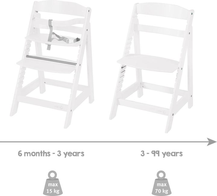 Image du produit Roba S'asseoir 3 (Chaise haute pour escaliers)