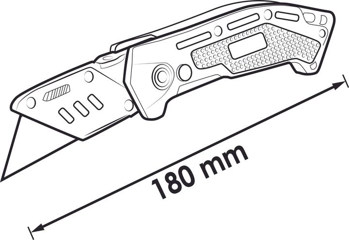 Actual product image Vigor Universal Folding Knife (18 cm)