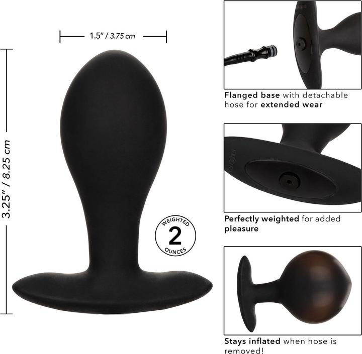 Produktbild CalExotics Weighted Silicone Inflatable Plug Large