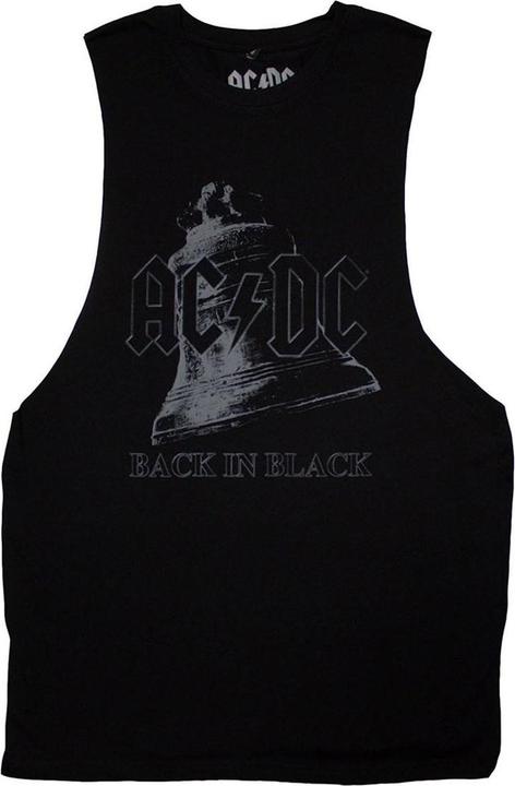 Image du produit AC/DC Back In Black Bell (Black) Vest (S)