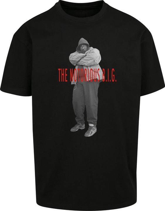 Image du produit Urban Classics Tee surdimensionné Biggie Smalls Concrete - 18919 (XS)