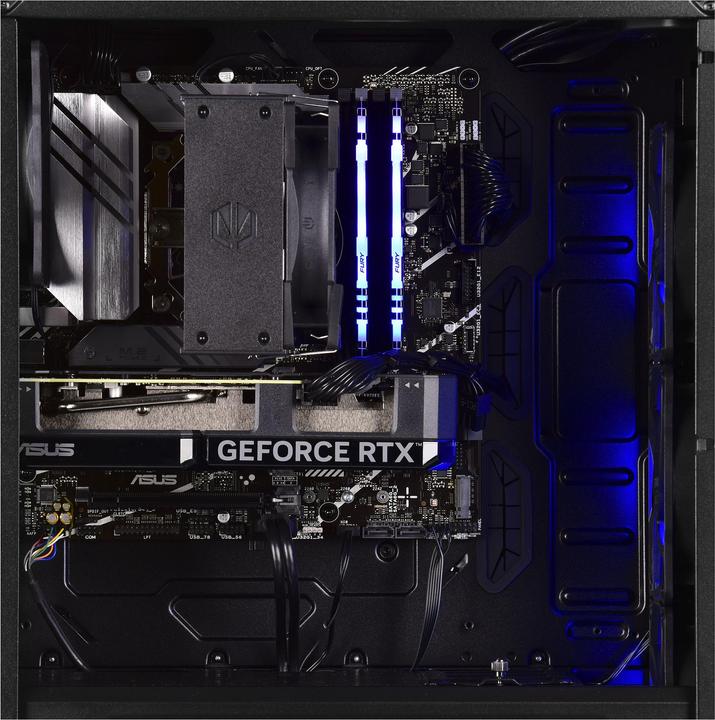Produktbild Action Actina 5600G (AMD Ryzen 5 5600G, 16 GB, 500 GB, AMD Radeon Graphics)