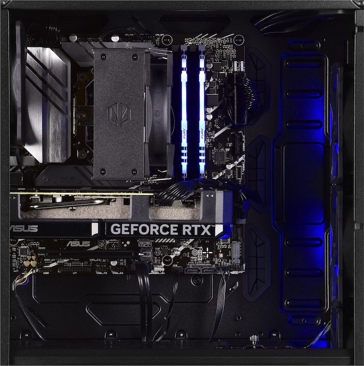 Produktbild Action Actina 5600G (AMD Ryzen 5 5600G, 16 GB, 500 GB, AMD Radeon Graphics)