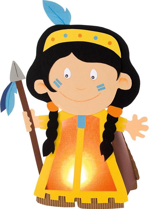 Produktbild Folia Basteltrends Laternenset