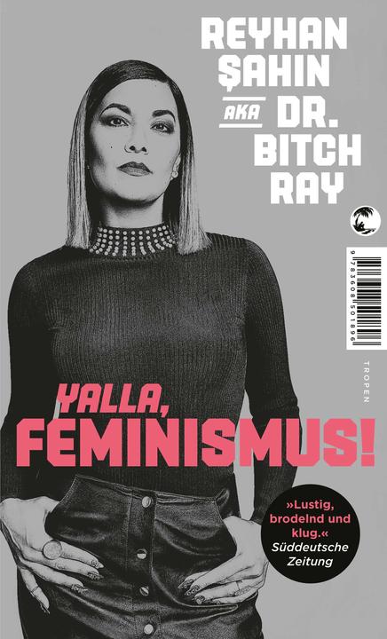 Actual product image Yalla, Feminismus! (German, Reyhan Şahin, 2023)