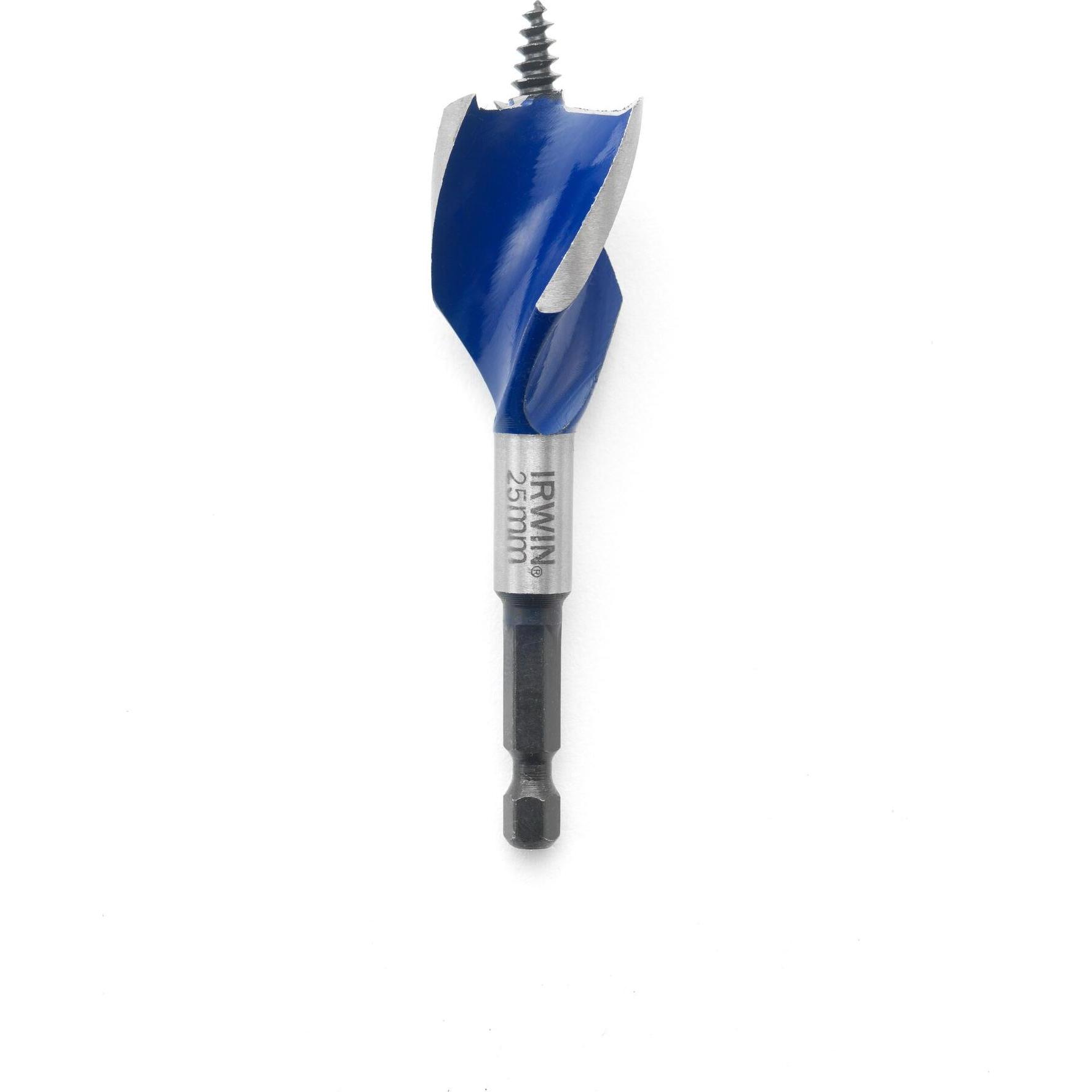 Irwin, Bohrereinsatz, IR BLUE GROOVE 6X 25MM X 100MM, CLAMSHELLVERP. (25 Millimeter)