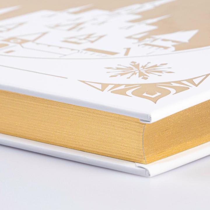 Actual product image Disney: Das grosse goldene Buch der Eiskönigin-Geschichten (German, Walt Disney, 2024)