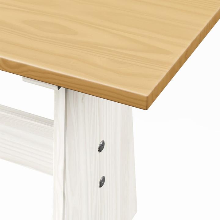 Produktbild vidaXL Esstisch mit Bank (100 x 60 x 73 cm)