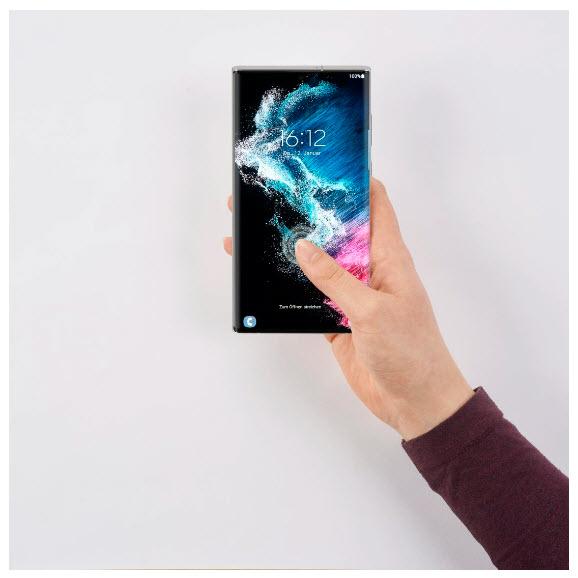 Actual product image Hama Hiflex Eco (1 Piece, Samsung Galaxy S24 Ultra)