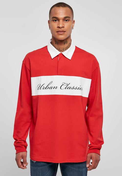 Actual product image Urban Classics Oversized Rugby Long Sleeve (XL)