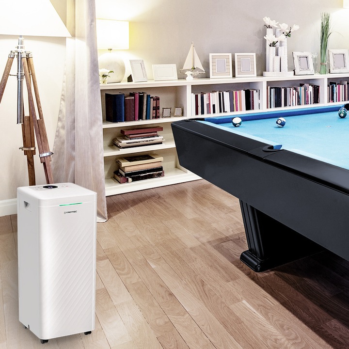 Immagine prodotto Trotec Deumidificatore e purificatore d'aria di design TTK 64 HEPA (50 m², 24 l/24h)
