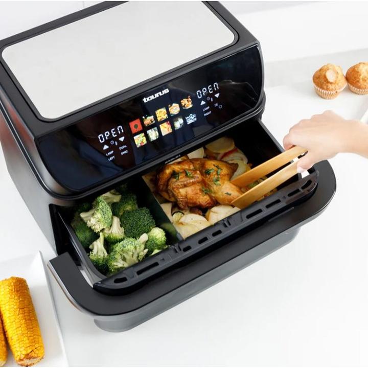 Actual product image Taurus Heissluftfritteuse 973004000