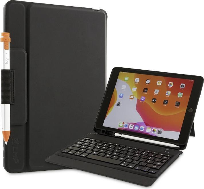 Produktbild LMP Keyboard ProtectCase for iPad 10.2" (2019/2020/2021), 7/8/9th gen, sleep&wake, pencil holder, IT lay