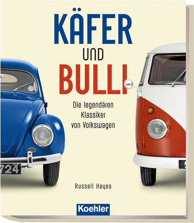 Immagine prodotto Käfer und Bulli (Tedesco, Russell Hayes, 2021)