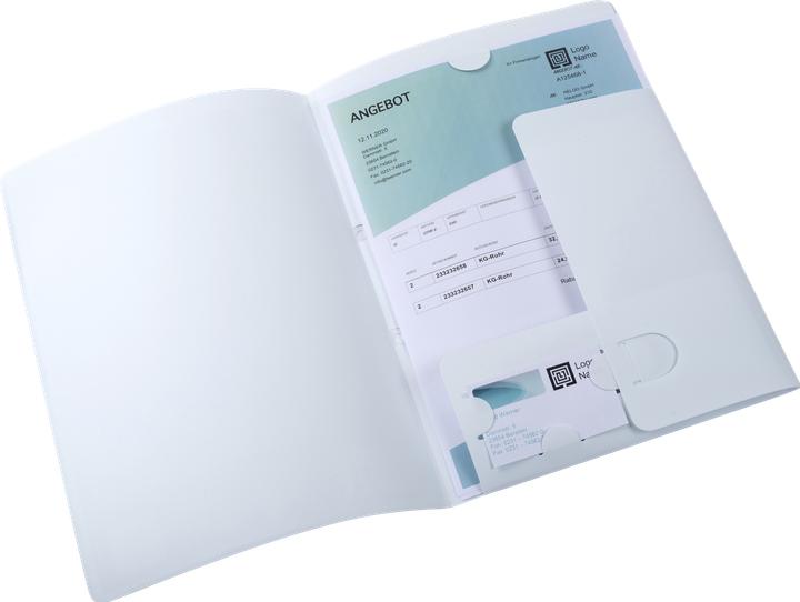Produktbild Elba Angebotsmappe image+, mit A4-Sichttasche, weiss gepackt zu 1 Stück (A4, 1 x)