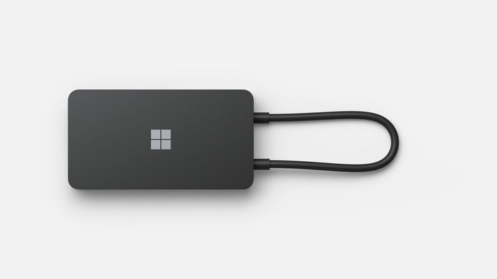 Produktbild Microsoft Surface USB-C Travel Hub (USB-C, 1 Ports)