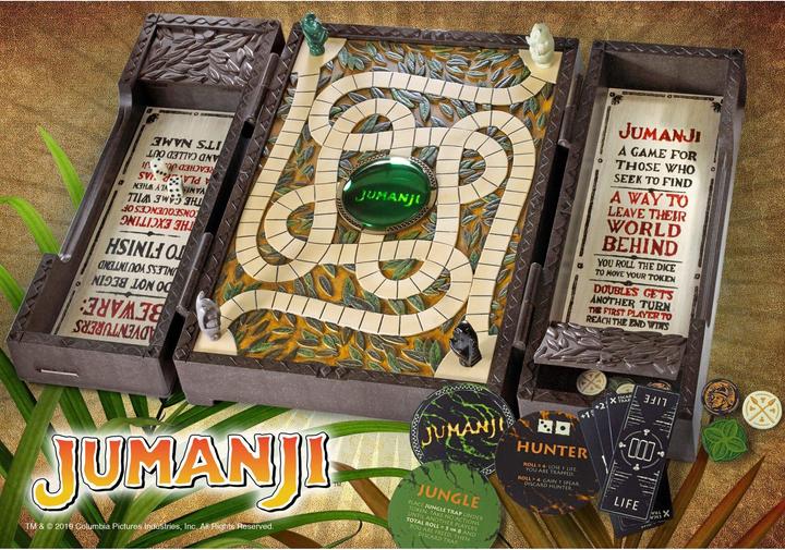 Actual product image Noble Collection Jumanji: Board Game (English)