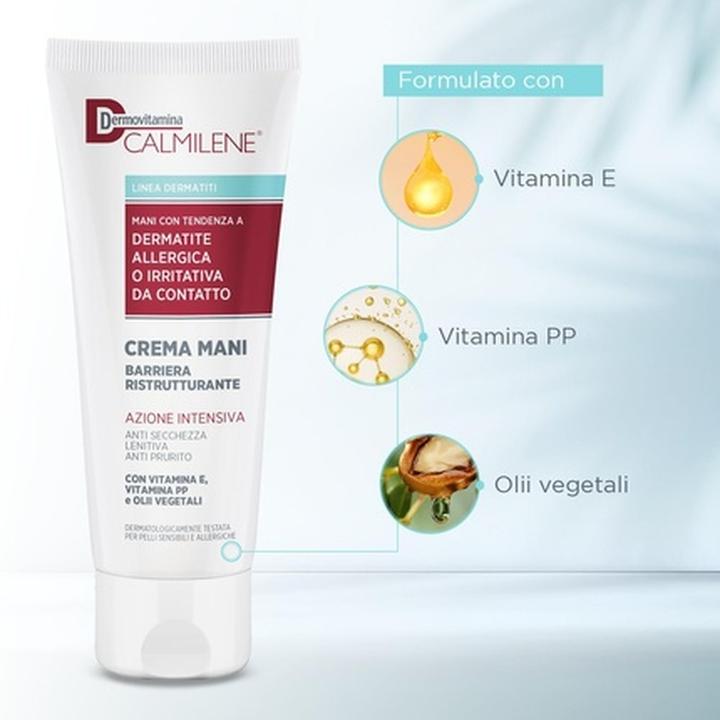 Actual product image Dermovitamina Calmilene Restructuring Hand Barrier Cream 75ml (75 ml)