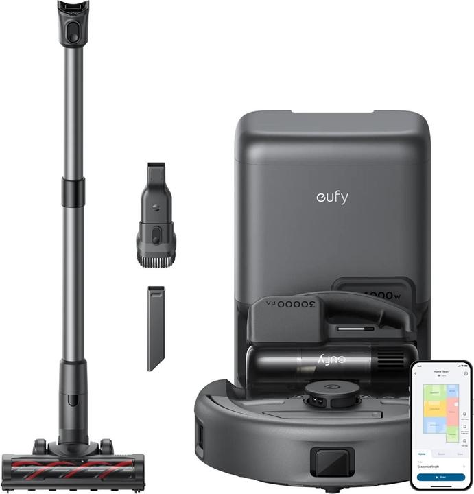 Anker EUFY ROBOT VACUUM 3-IN-1 E20 (Saugwischroboter)