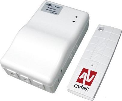 Image du produit Avtek Wall Electric 240 écran de projection 4 3 (4:3)