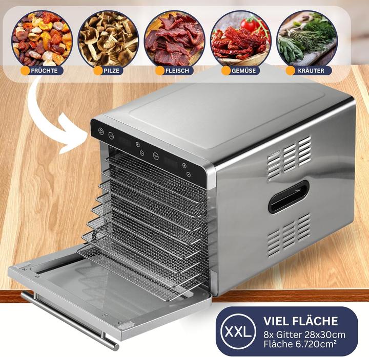 Image du produit Sommertal Dörrautomat Silence 700 XXL