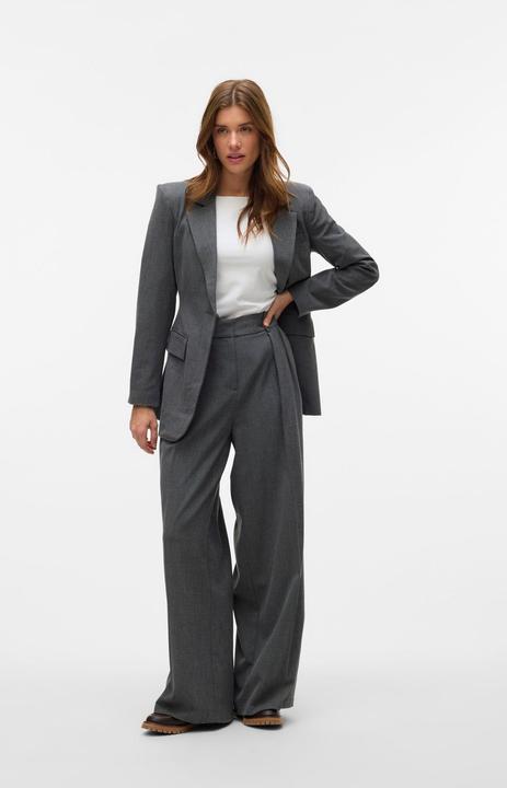Produktbild Vero Moda VMLOVELY Mittlere Taille Hose Hose mit weitem Beinschnitt (44)
