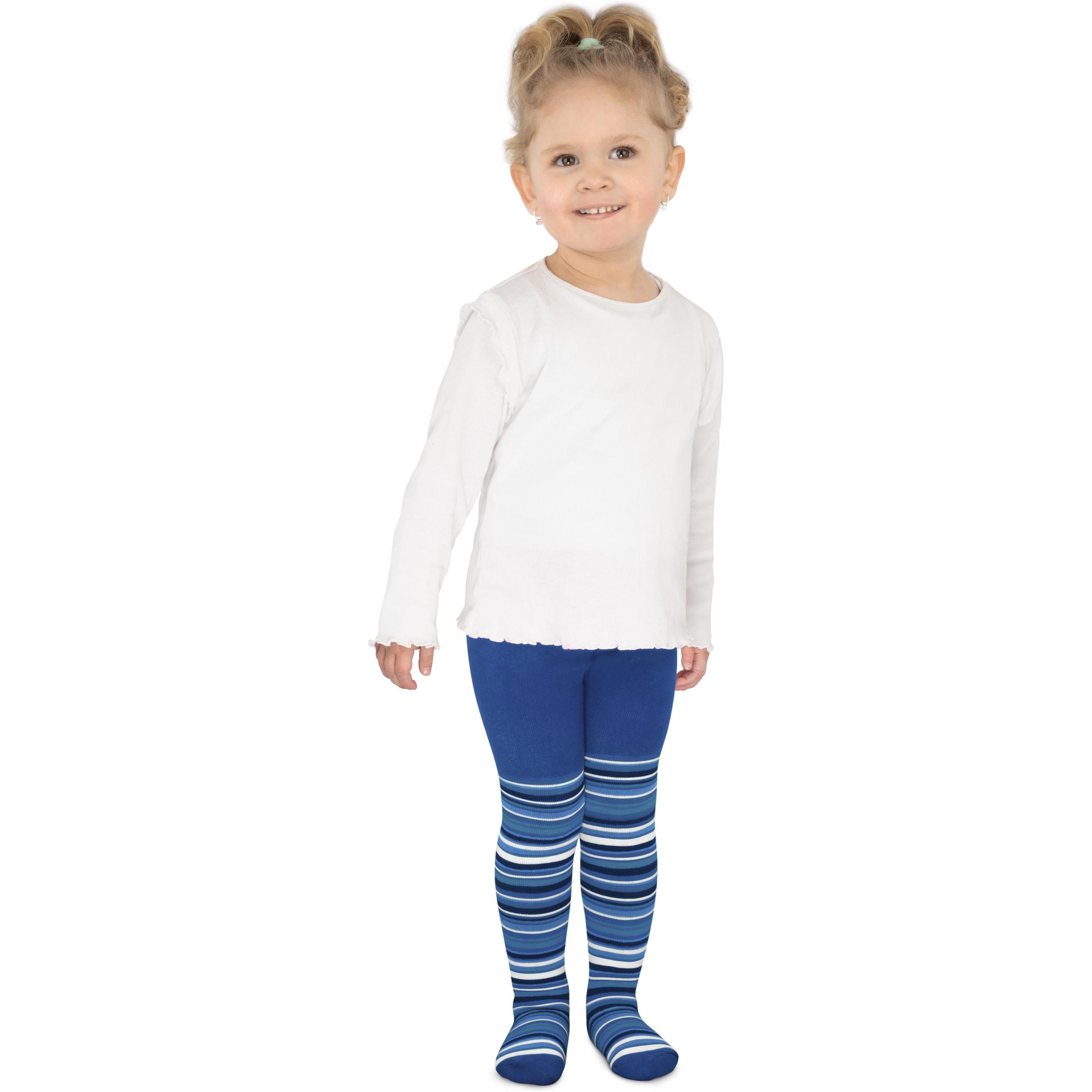 Normani, Herren, Strümpfe, Baby Thermostrumpfhose -Ringelmuster - 9261, Beige, (86/92)