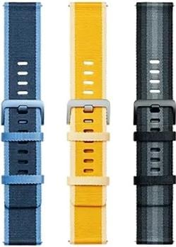 Image du produit Xiaomi Montre S1 Active BN Strap Maize Ye (nylon tissé, Acier inoxydable, Xiaomi Watch S1)